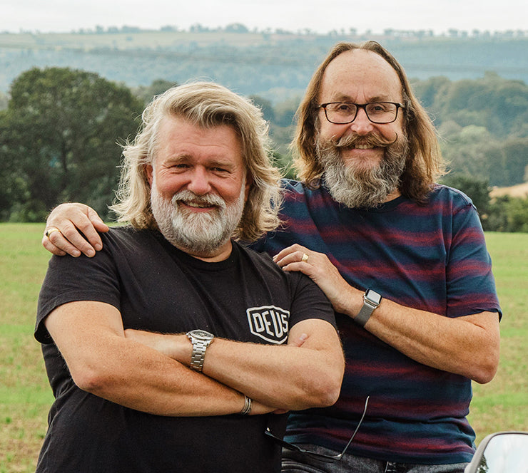 The Hairy Bikers Go Local filming at The Baker's Pig