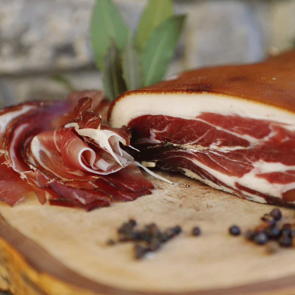 Speck Air-dried ham