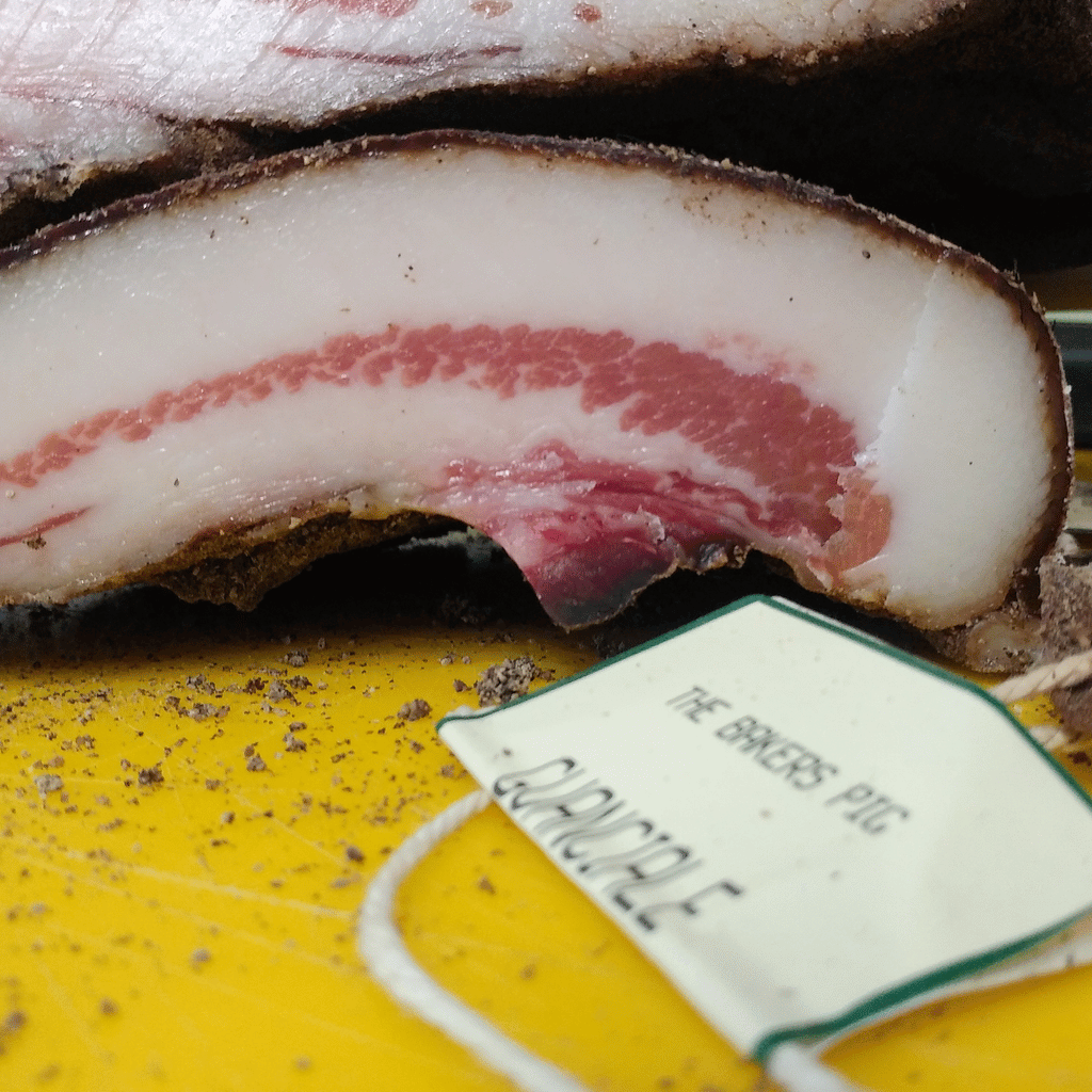 Guanciale - Cured Pigs Cheek